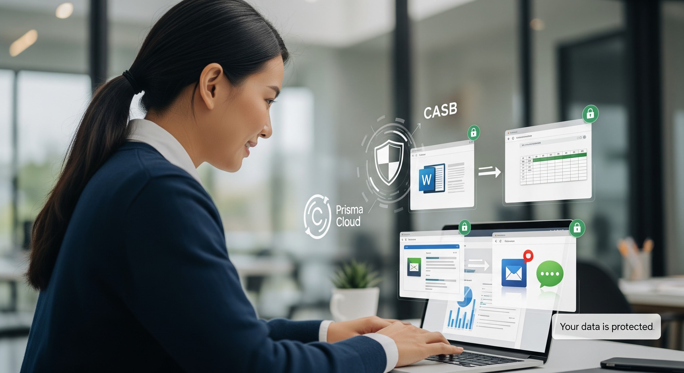 การย้ายขึ้นคลาวด์อย่างปลอดภัย