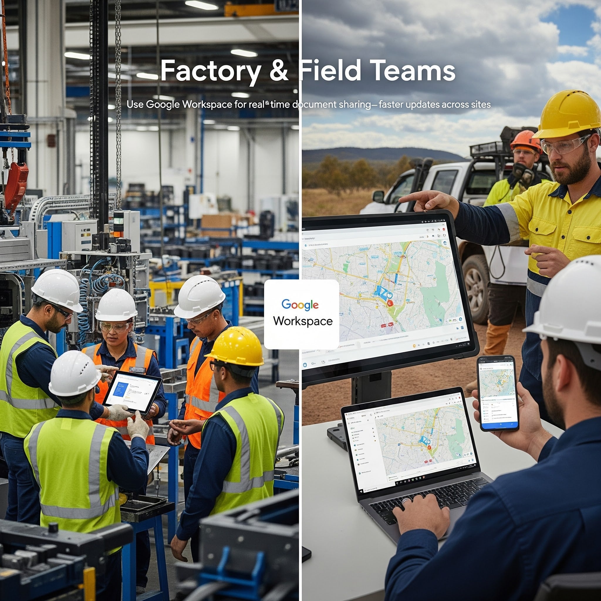 Factory & Field Teams