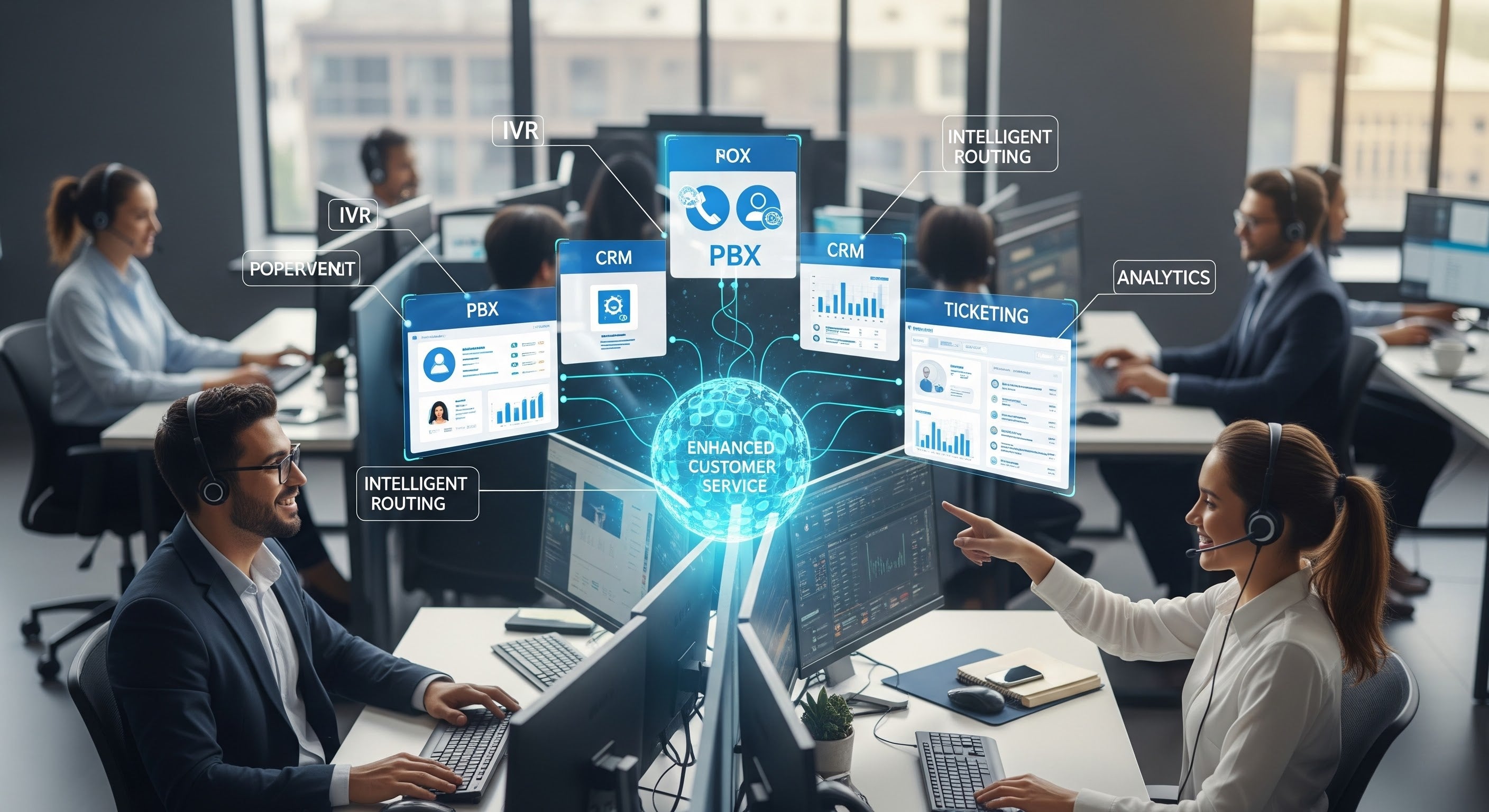 Call Center & CRM Integration