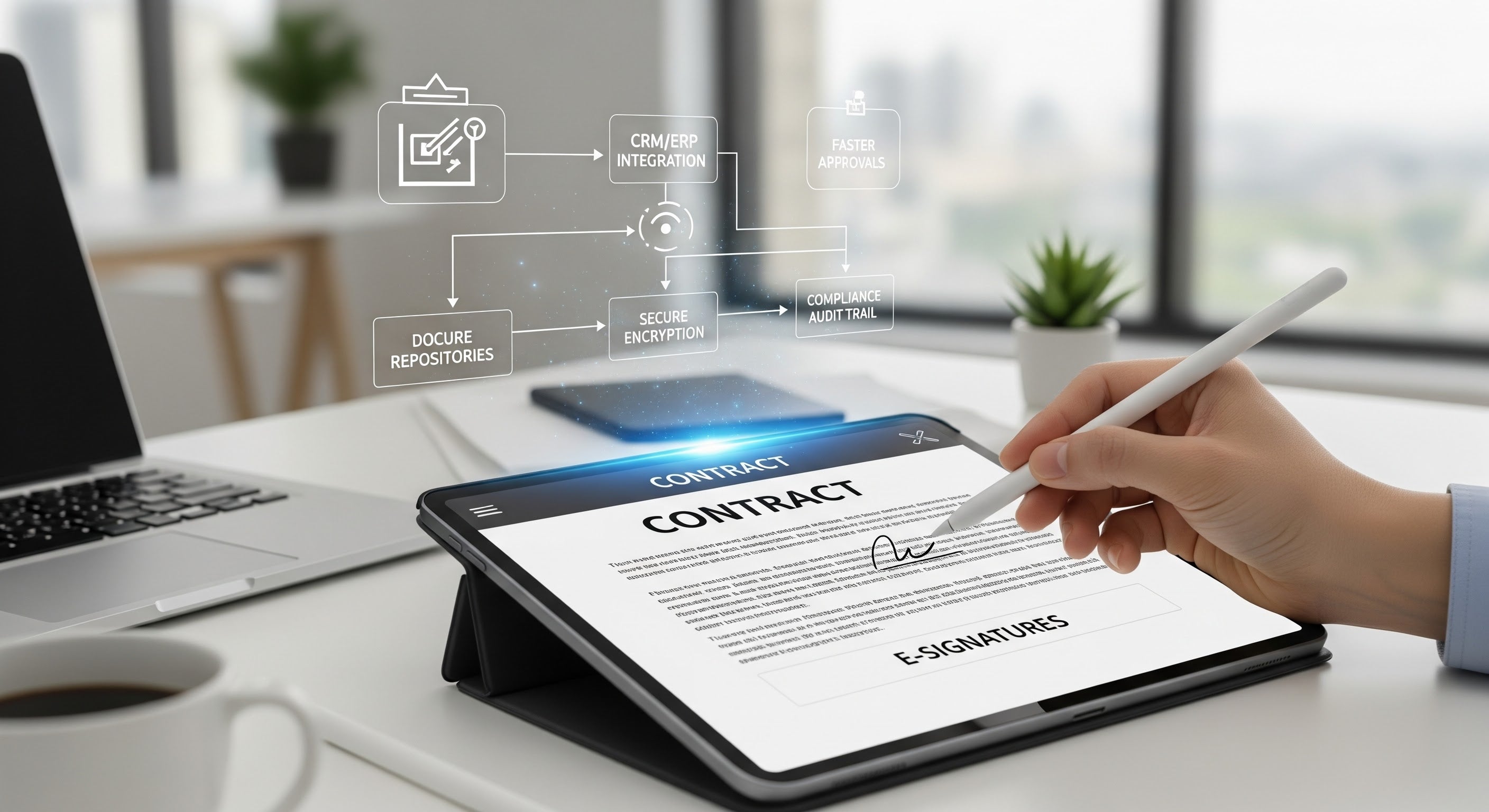 Digital Contracts & e-Signature