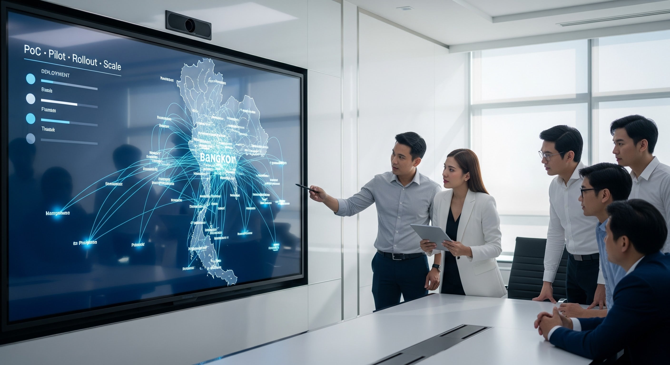 End-to-End IoT Connectivity