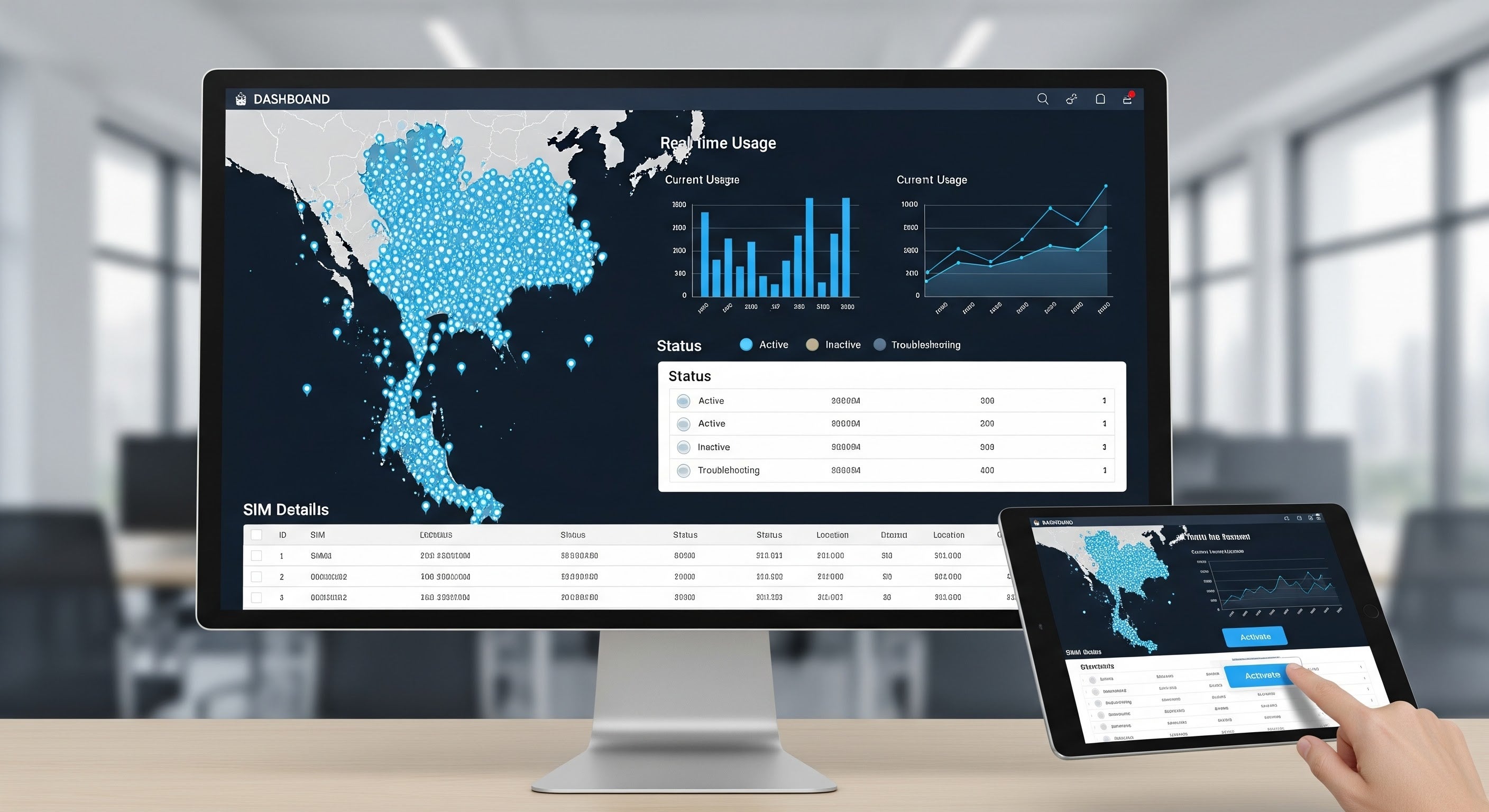 Simple Management Portal