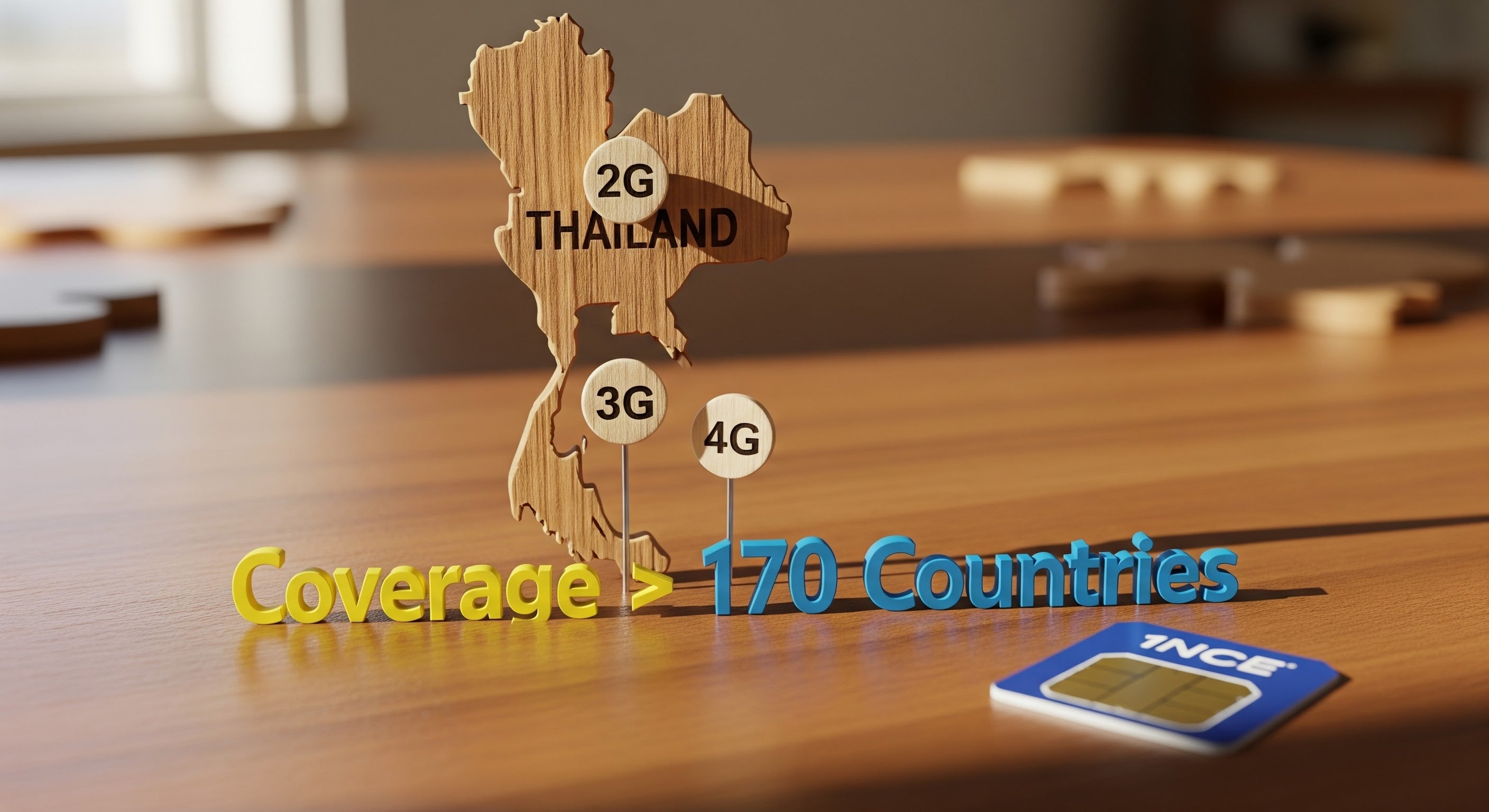 Global Coverage & Multi-Network Access