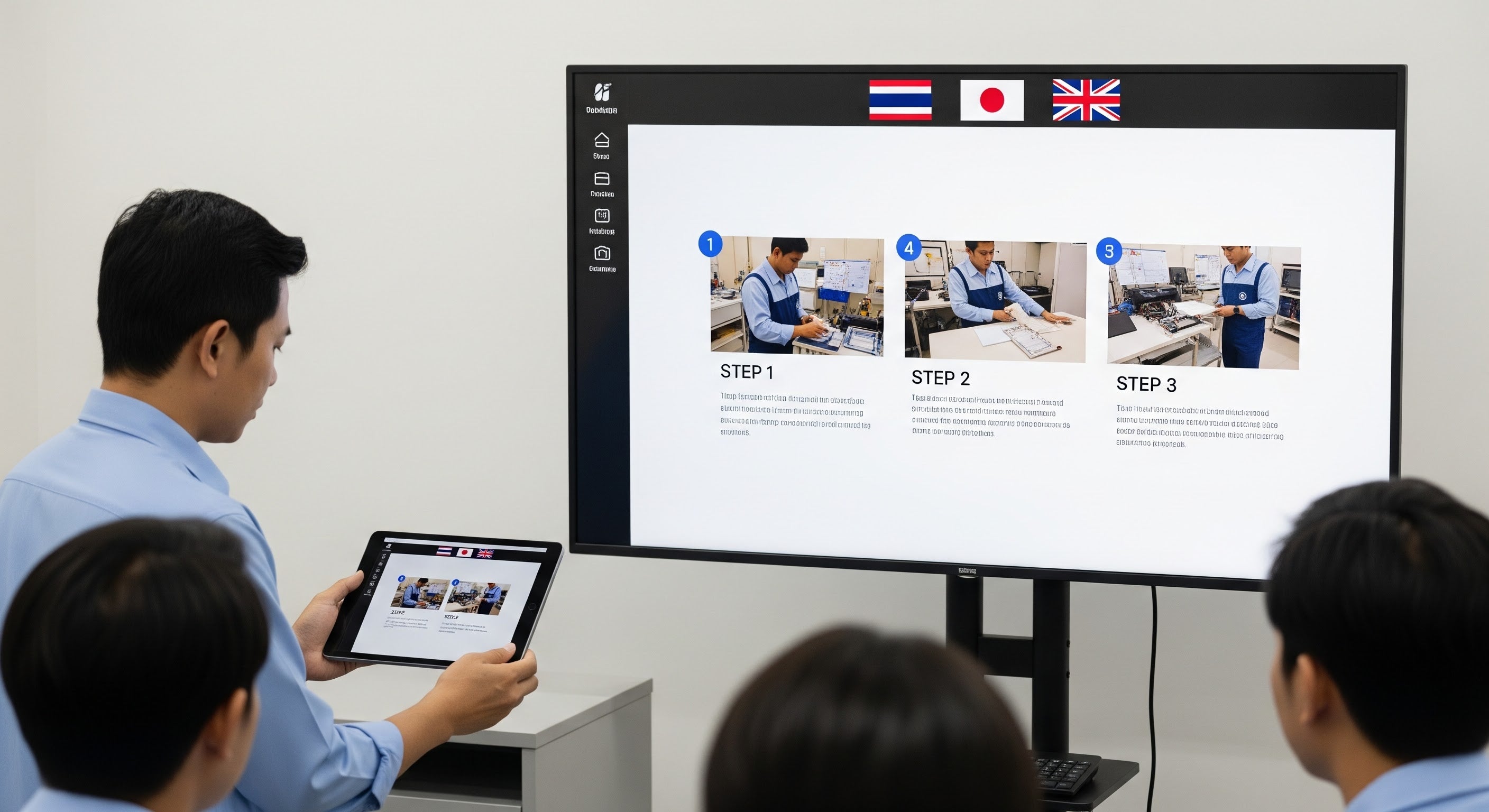 Knowledge Sharing & Training