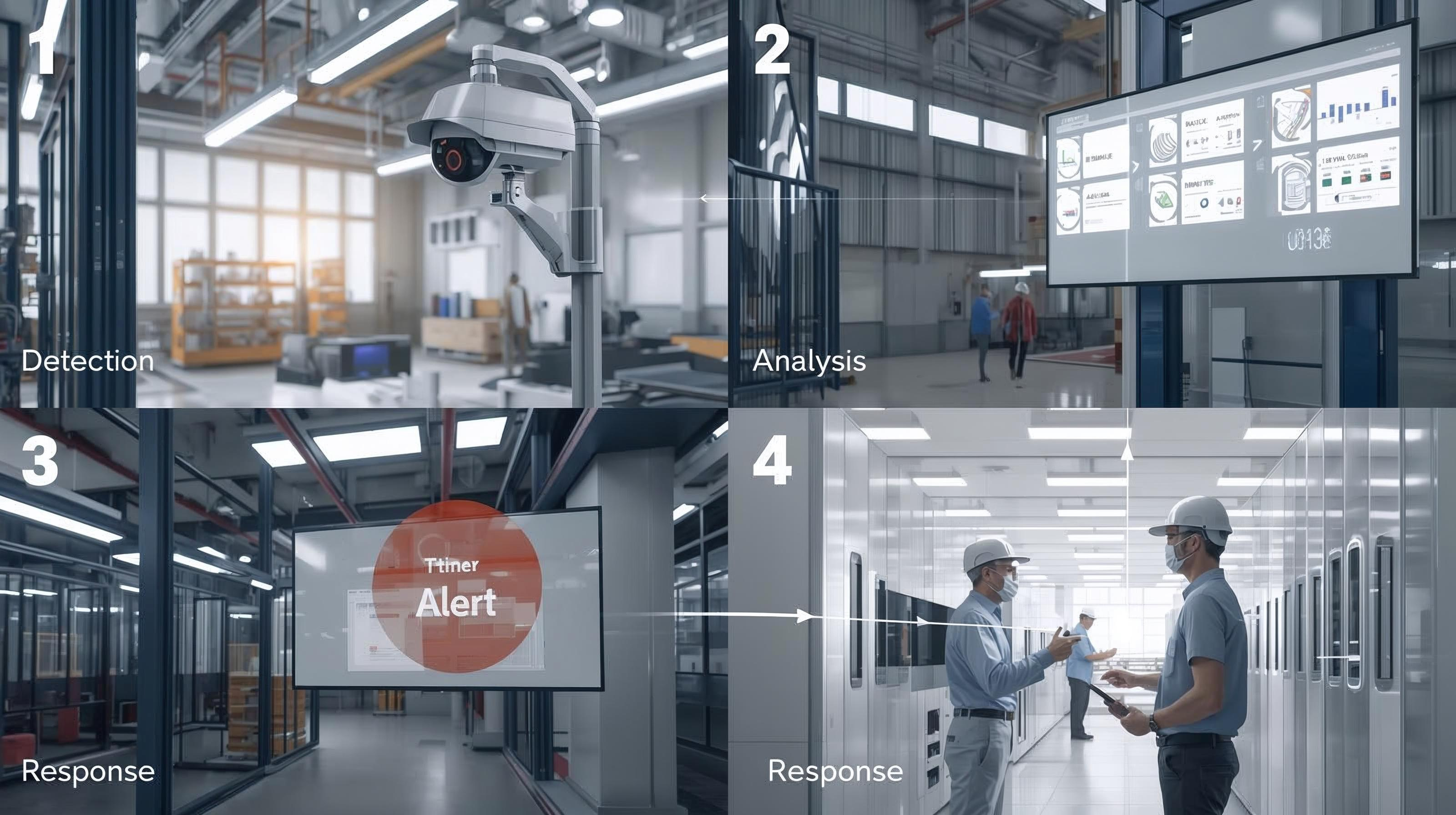 AI Surveillance (Factory & Workplace Analytics)